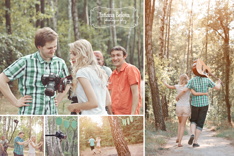 видеосъемка love story