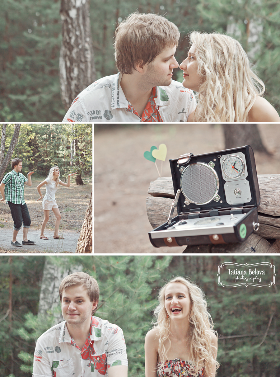 видеосъемка love story