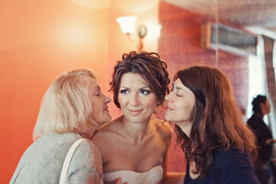 фото невесты