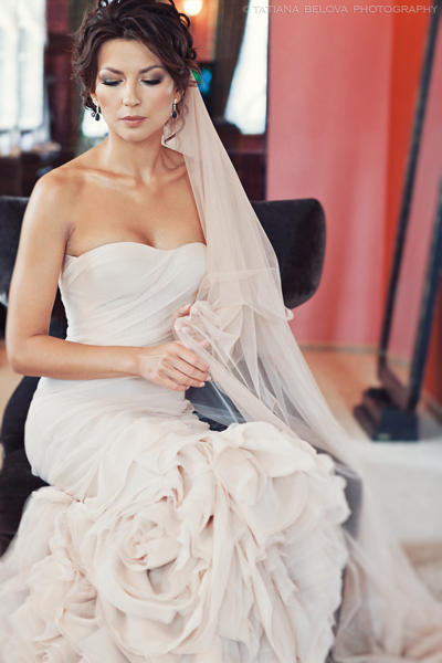 фото невесты