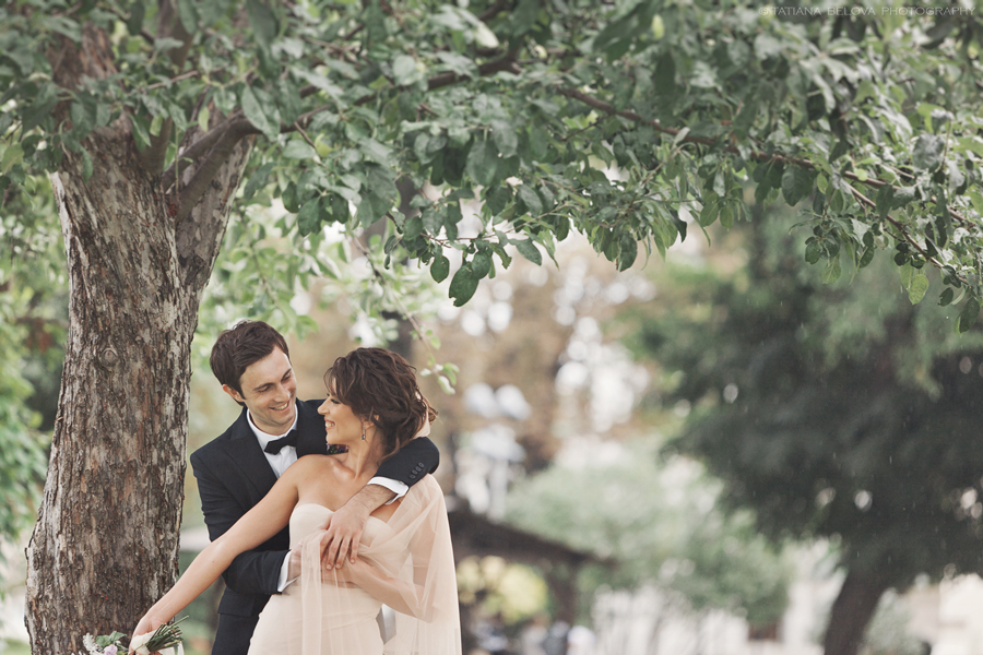 свадебная фотосессия