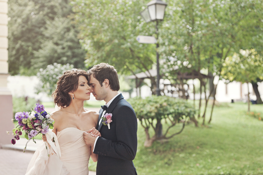 свадебная фотосессия