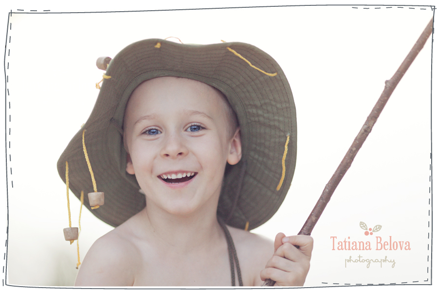 фотосессия на природе