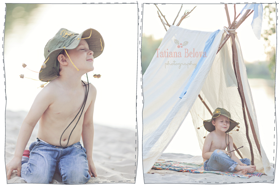 фотосессия на природе