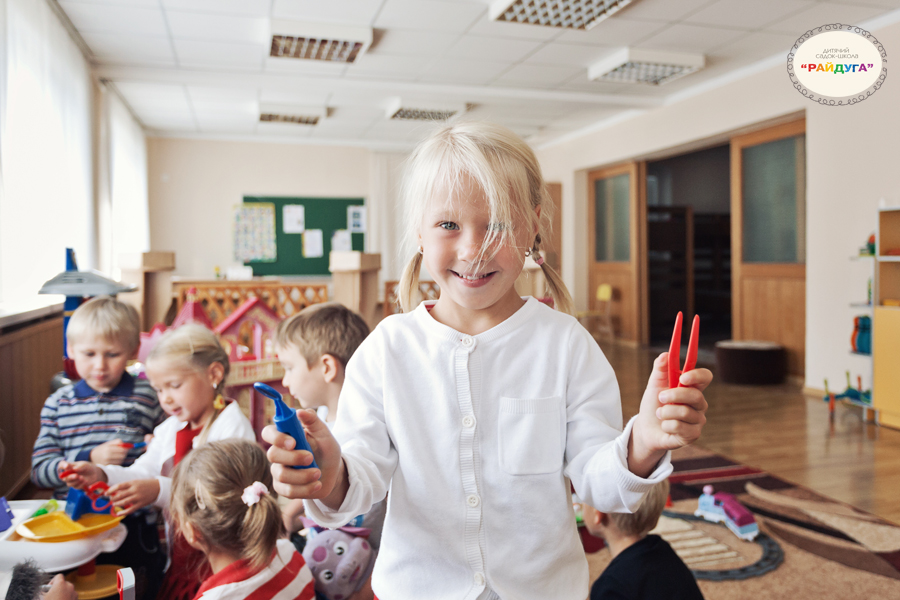 видео съемка детей в детском саду