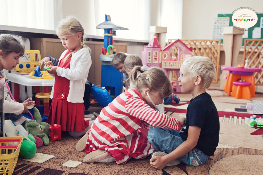 фотограф детский сад