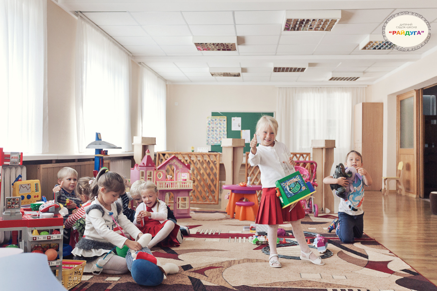 фотограф детский сад