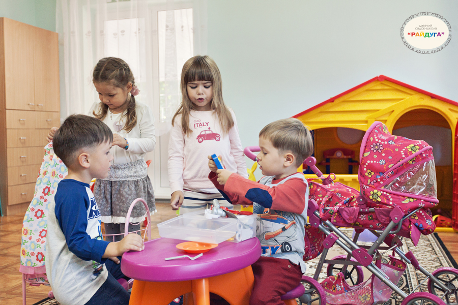 фотограф детский сад