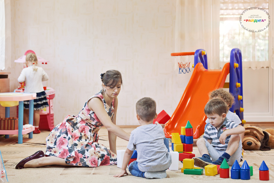 фотограф детский сад