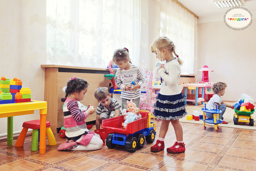 фотограф детский сад