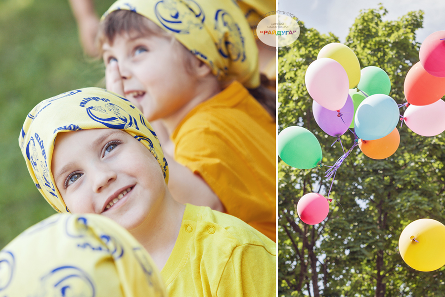 фотосессия дети