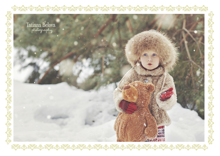 детская фотосессия