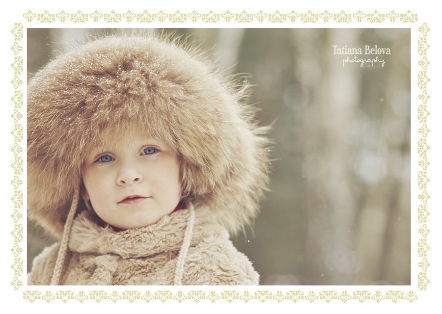 детская фотосессия