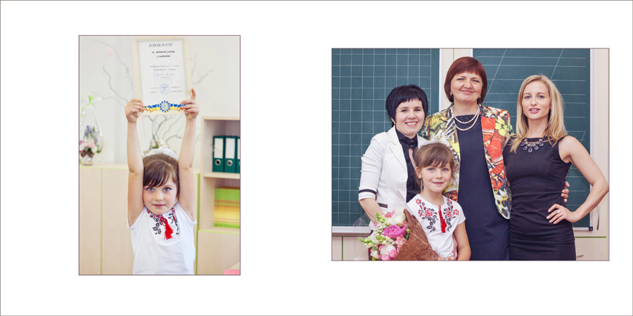 школьный фотоальбом