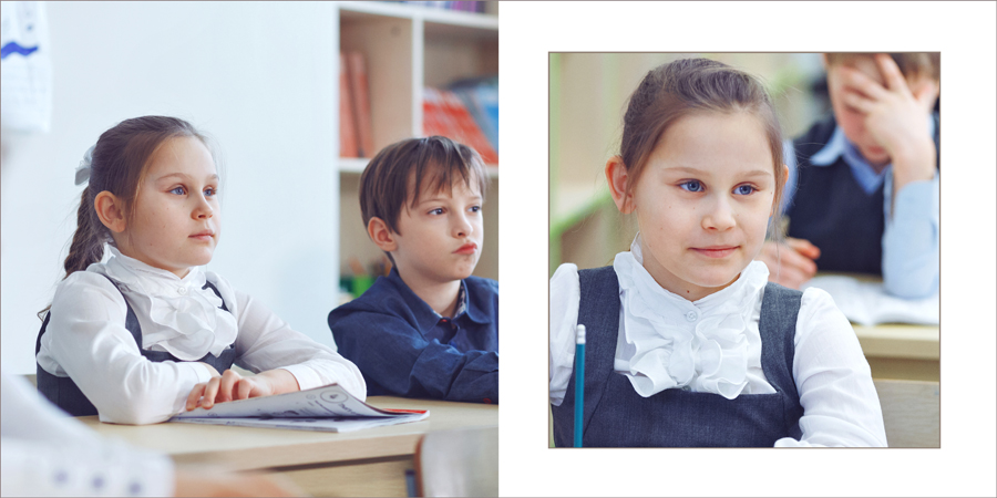 школьная фотокнига