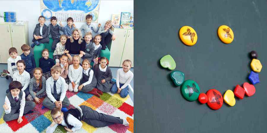 шкільна фотокнига