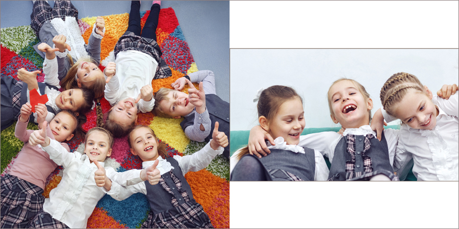 школьная фотокнига