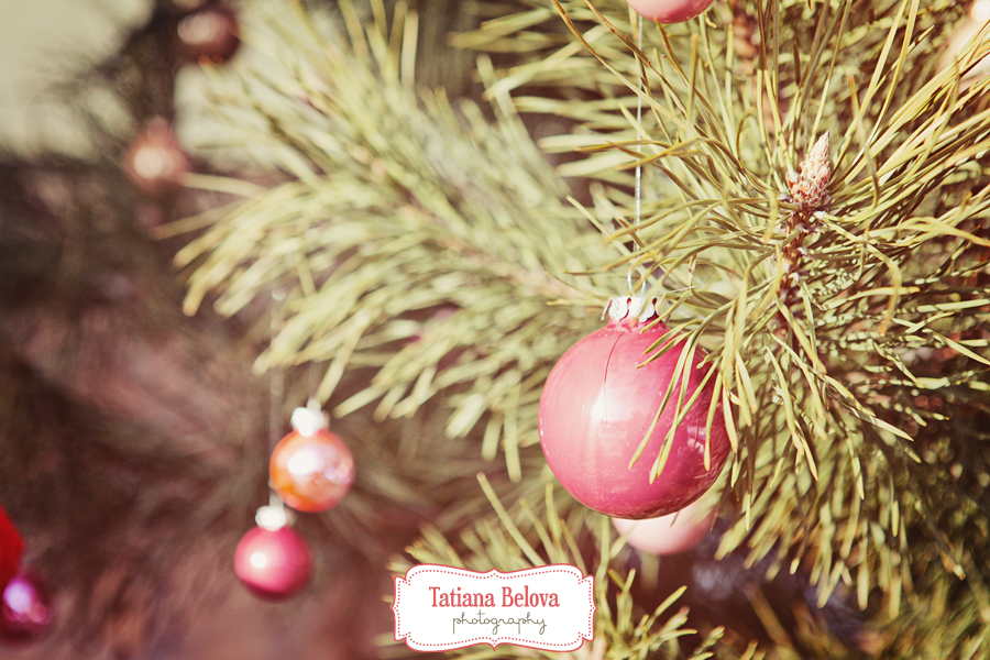 зимняя фотосессия