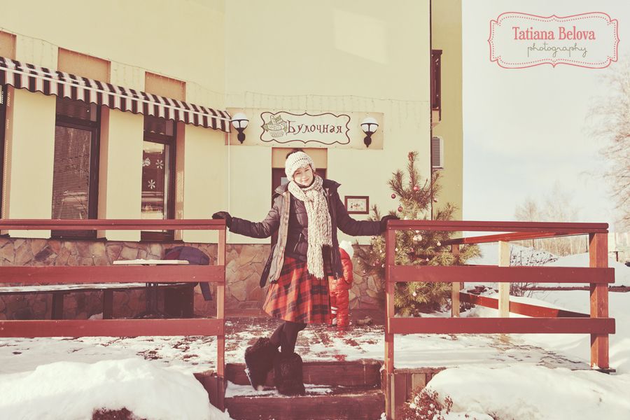 фотосессия на природе