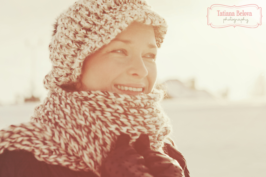 зимняя фотосессия