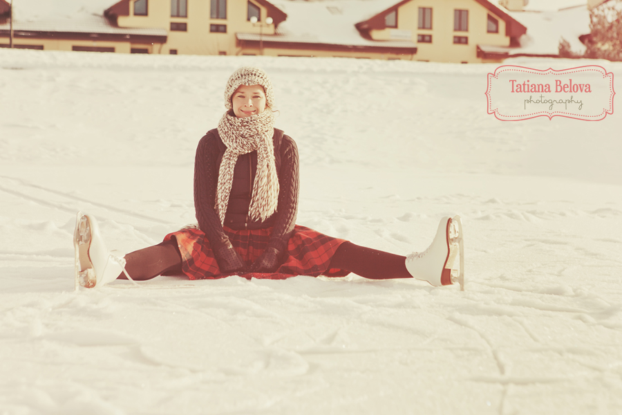зимняя фотосессия