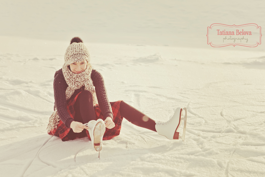 фотосессия на катке