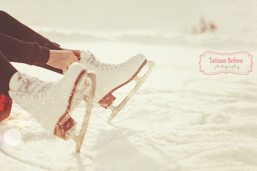 фотосессия на катке