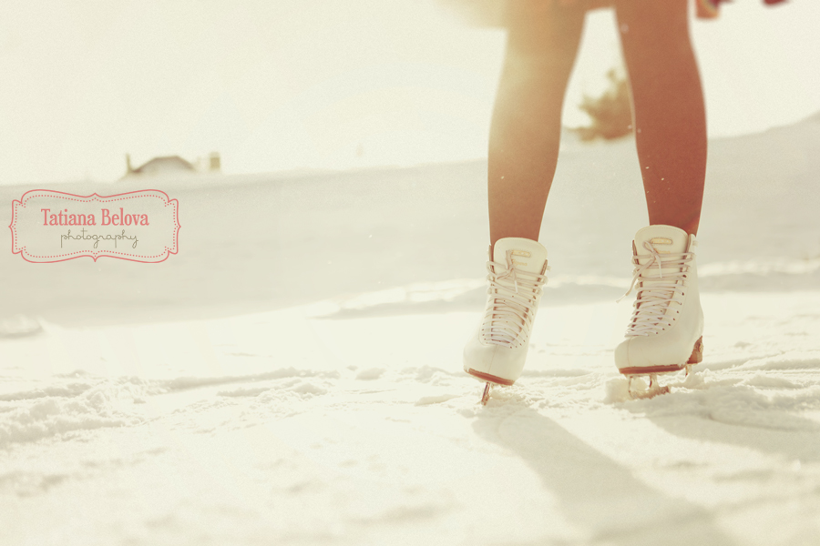 фотосессия на катке