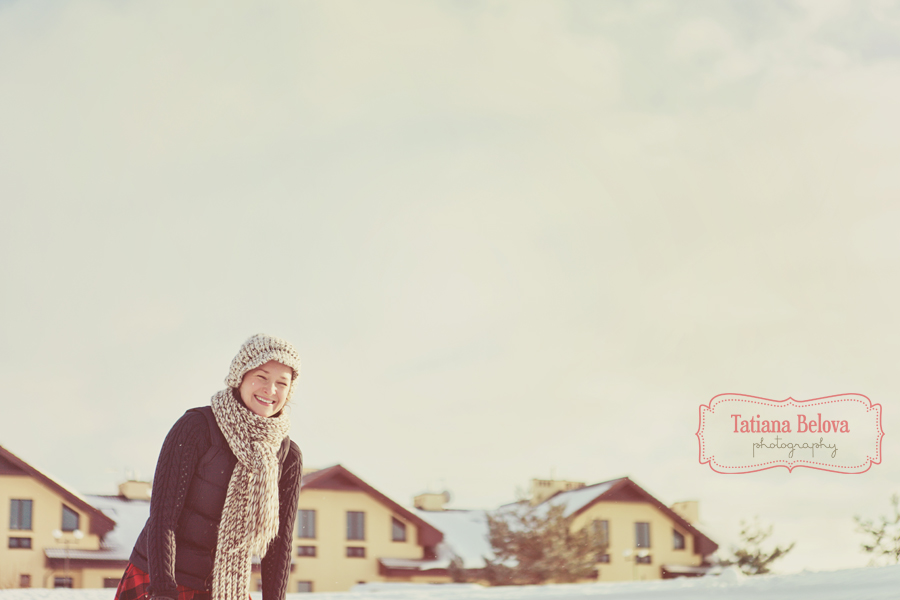 фотосессия на природе