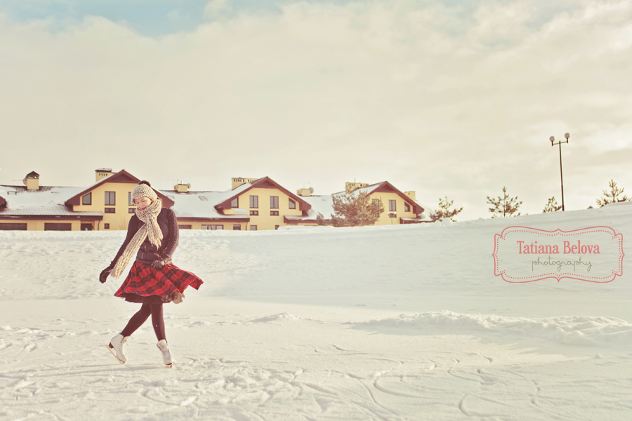 фотосессия на природе