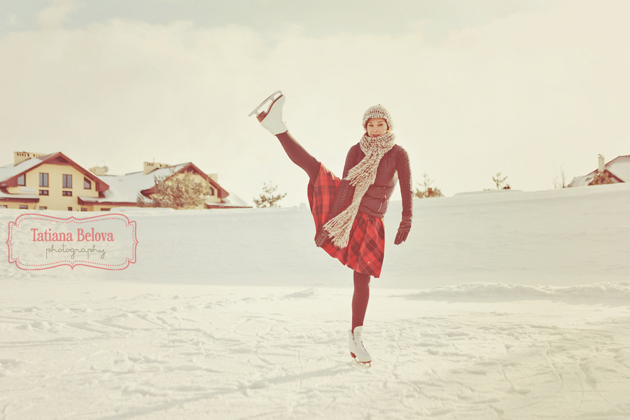 фотосессия на природе