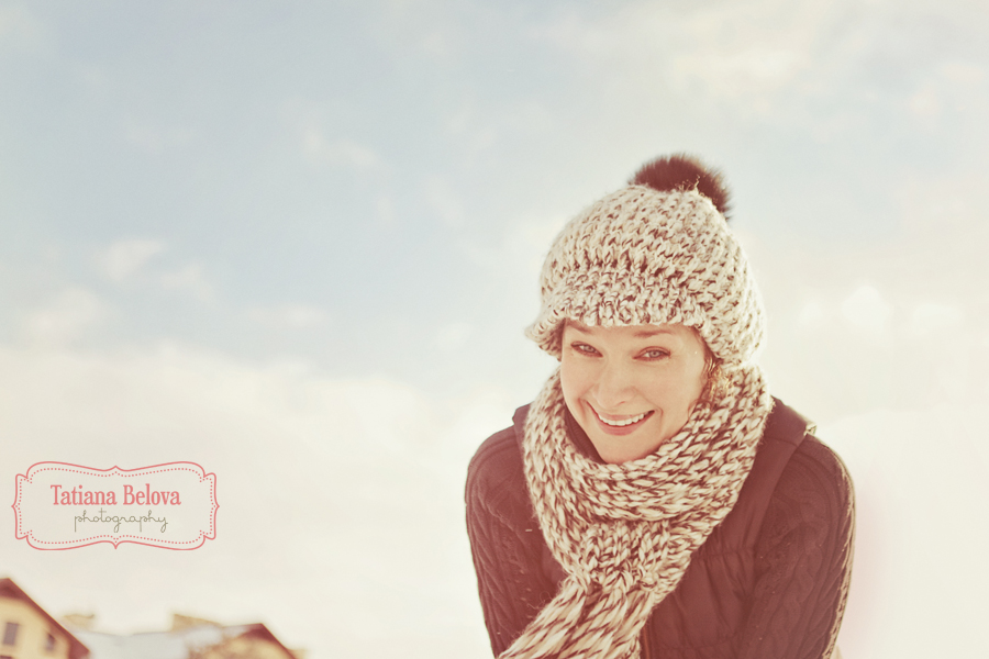 зимняя фотосессия