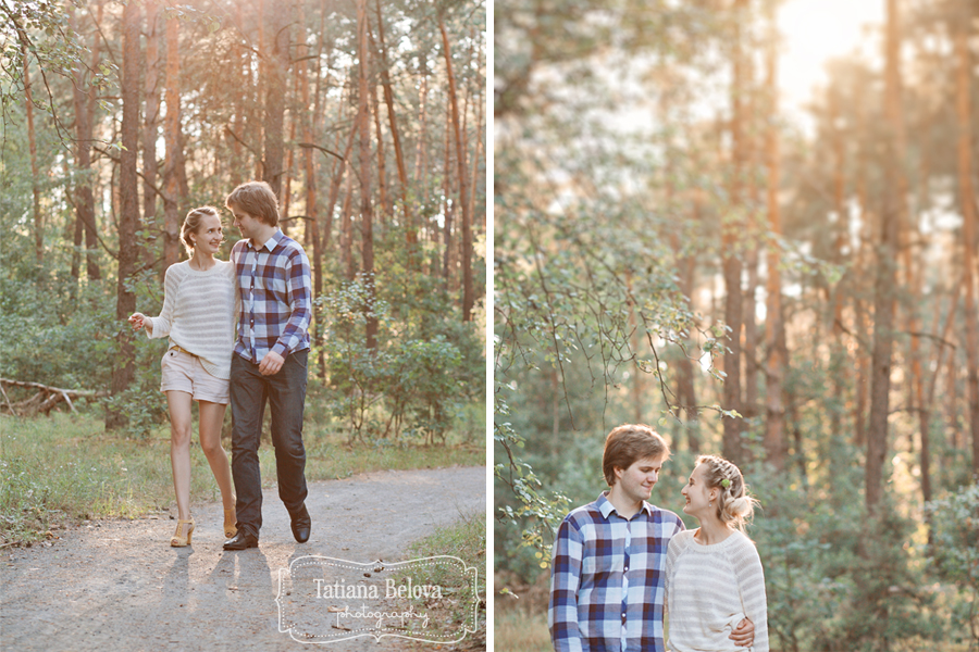 фотосессия на природе