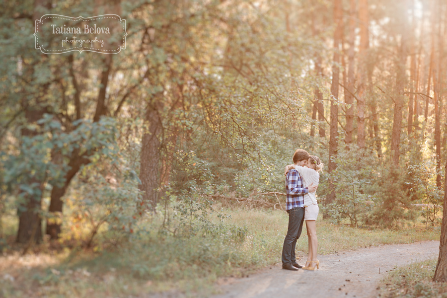 фотосессия на природе