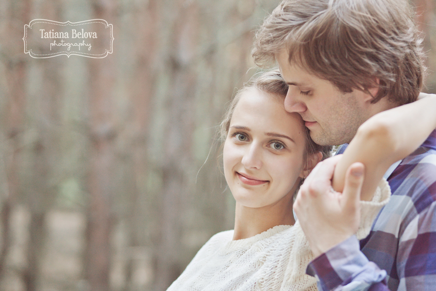 фотосессия на природе