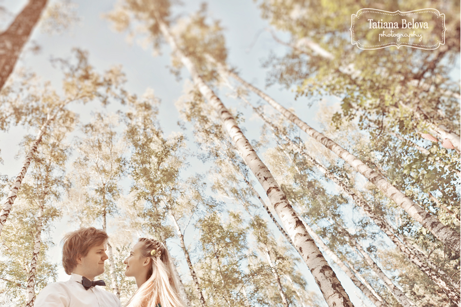 фотосессия на природе