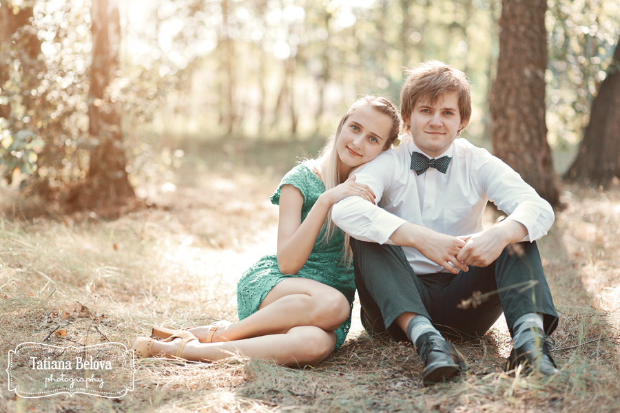 фотосессия на природе