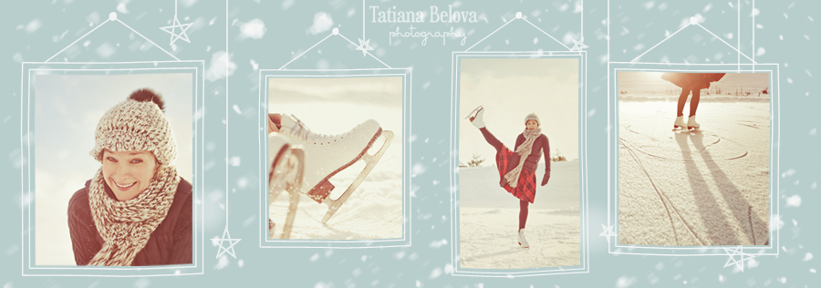 зимняя фотосессия