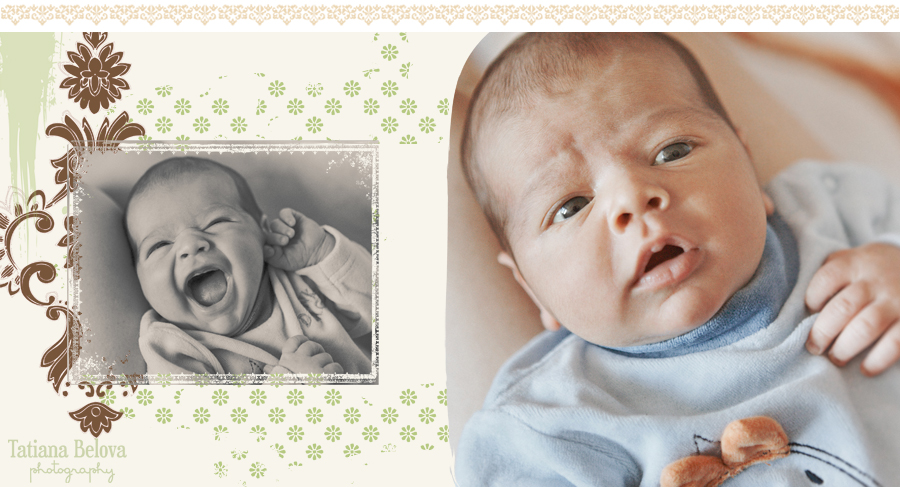 детская фотокнига