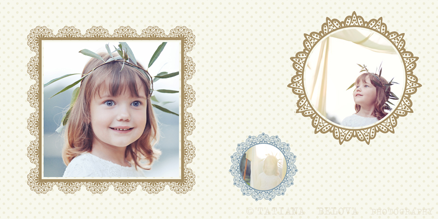 детская фотокнига