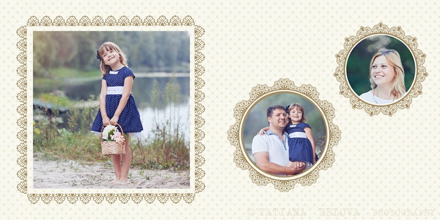 детская фотокнига