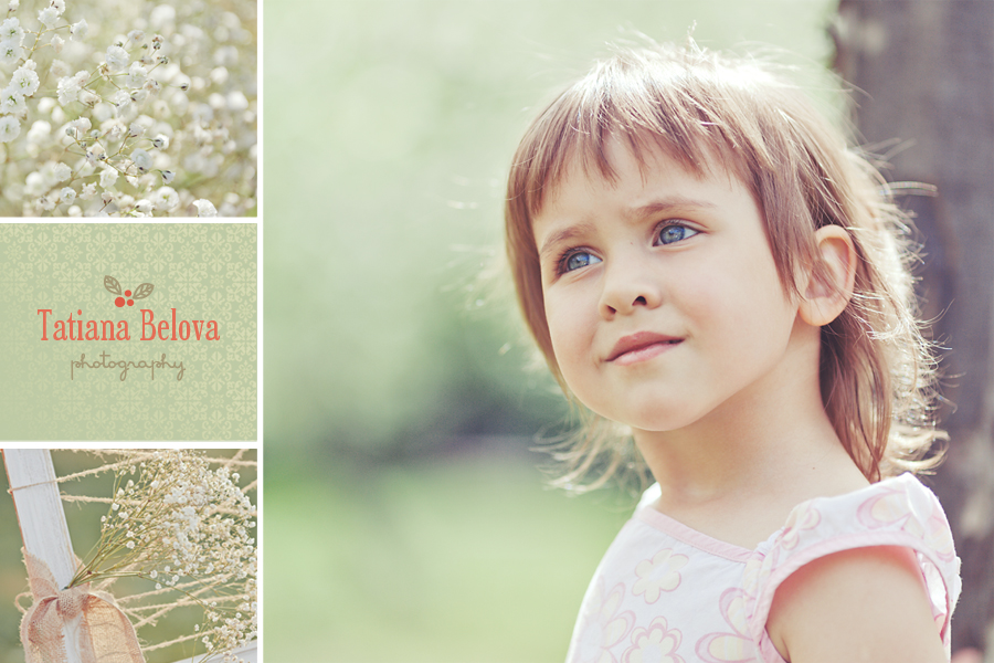 декорированная фотосессия