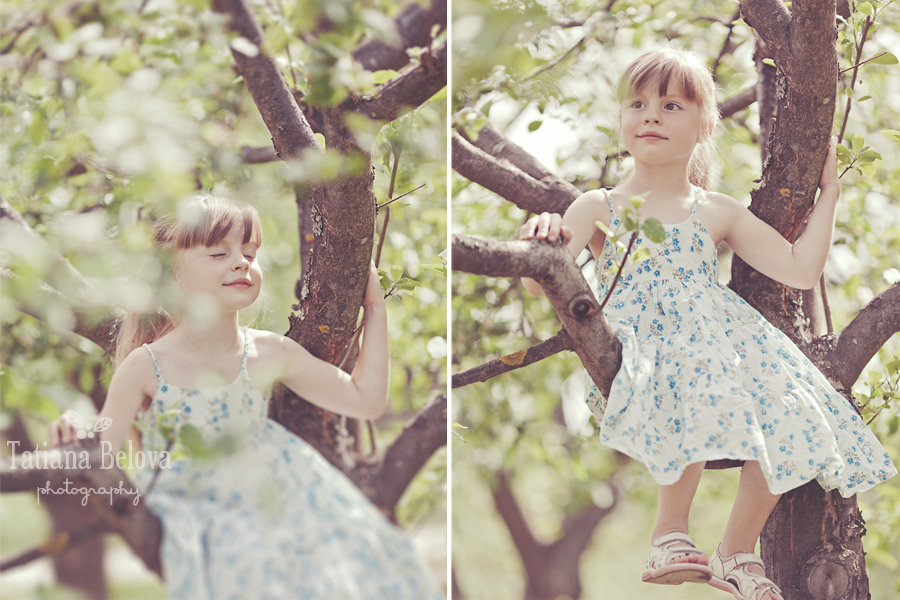 декорированная фотосессия