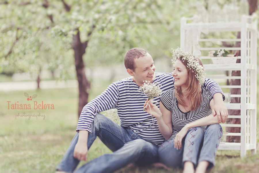 фотосессия на природе