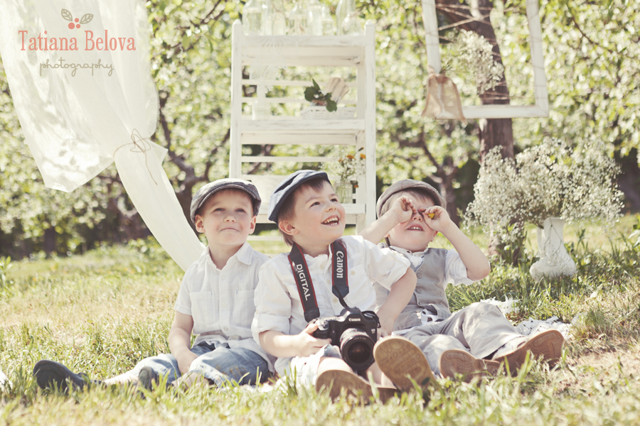 детский фотограф