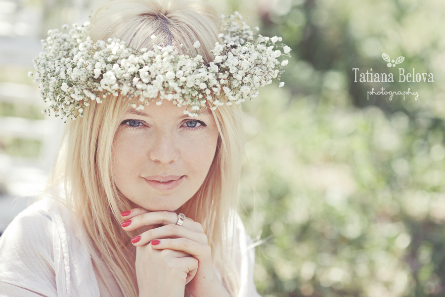 детская фотосессия на природе