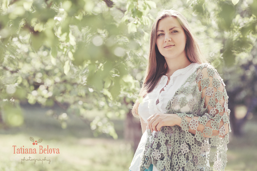 детская фотосессия на природе