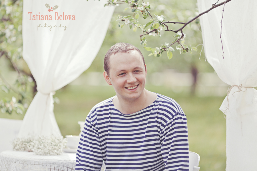 красивая детская фотосессия на природе