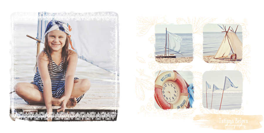 морская фотосессия