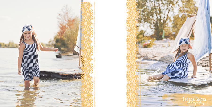 морская фотосессия